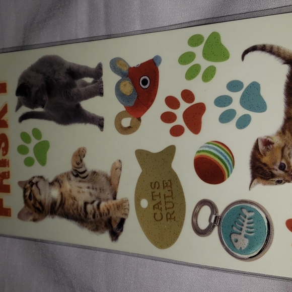 Feelin Frisky Glitter Rub-Ons - Picture 4 of 8